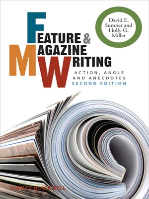 cover image of Feature and Magazine Writing